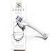 Suree Beauty Derma Roller for Face 0.25mm - Microneedle Roller for Face 540 Premium Quality Microneedle Titanium Micro Needles - Includes Storage Case