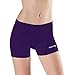 BALEAF Women’s Cycling Underwear 3D Padded Cycling Shorts for Spinning, Cycle, Biking Purple Size Mthumb 1