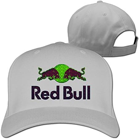 QATARINA Unisex Special F1 Team Red Bull Racing Logo Adjustable Baseball Caps Ash