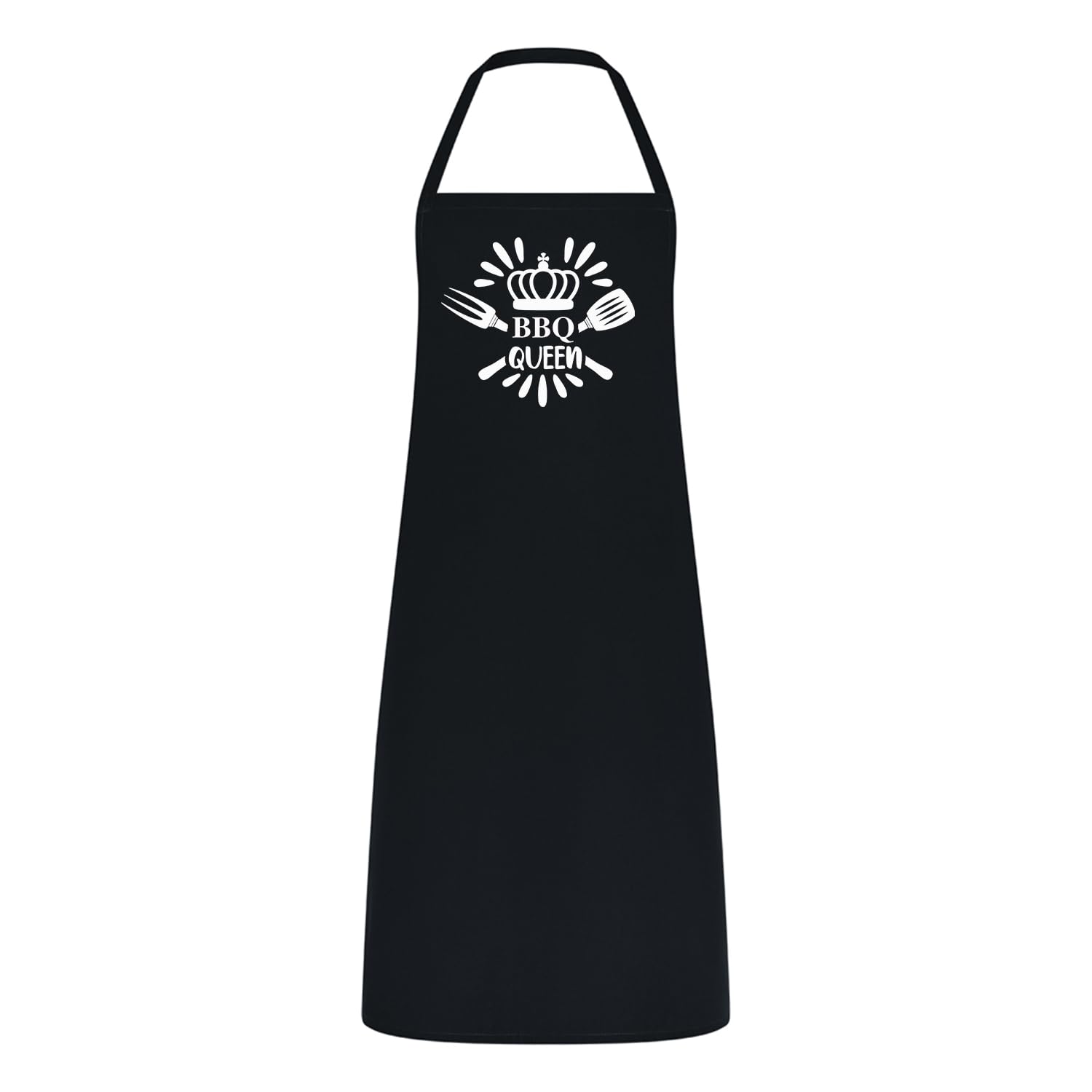 Hoolaroo BBQ Aprons For Men/Women - Funny Aprons For Men - BBQ Chef Apron - Barbeque Grill Father's Day Gift - Husband, Brother, Man Cook, Grill King, Cookery Dad, Grandad Present for Grill Queen
