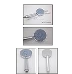 YOO.MEE High Pressure Multi-functions Handheld Shower Head with Hose, Bracket and Teflon Tape