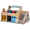 Melissa-Doug-Service-Station-Parking-Garage-Wooden-Vehicles-Trains-Trucks-Vehicles-3-Gift-for-Boy-or-Girl Melissa & Doug Service Station Parking Garage | Wooden Vehicles & Trains | Trucks & Vehicles | 3+ | Gift for Boy or Girl