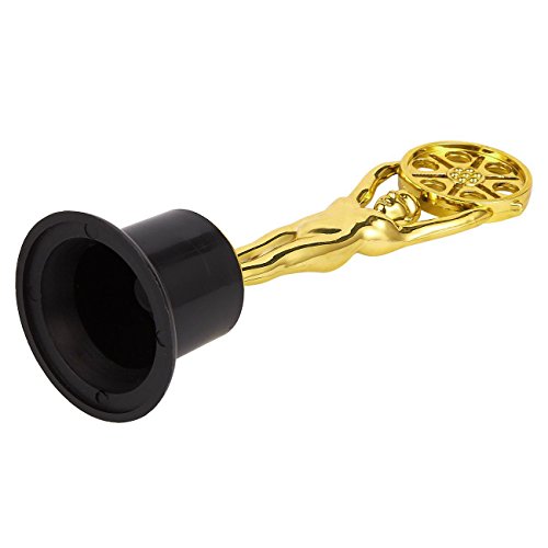 image for Juvale Pack of 12 Mini Award Trophies - Plastic Movie Film Buff Trophy