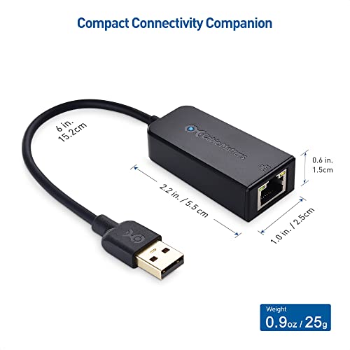 Cable Matters Plug & Play USB to Adapter with PXE, MAC Address Clone Support