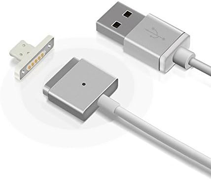 Metal Magnetic 8 Pin Lightning Cable USB Intelligent Charging Cord Data Sync Charger Cord for Apple iPhone 6s 6 Plus 5 5s 5c iPad Air iPad Mini iPod Touch Line 3.3 Feet