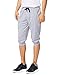 Baleaf Men's 3/4 Workout Joggers Capri Pants Running Training Side Pockets