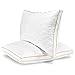Italian Luxury Quilted Pillow - Queen, Set of 2