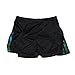 Adidas Girls Shirt and Skort 2pc Set, Green/Black, 5