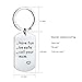 Stainless Steel Keychain Keyring Keyhook Have Fun Be Safe Call Your Mom Daughter Son Tag Jewlery Charms Gift