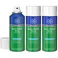 DCH Labs Burn Relief Spray: Cooling and Moisturizing Itch Relief with Aloe for Sunburn Pain - 4.5 oz (128 g) 3-Pack