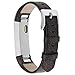 Henoda Leather Bands for Fitbit Alta,Alta Strap Style (Magic Purple)