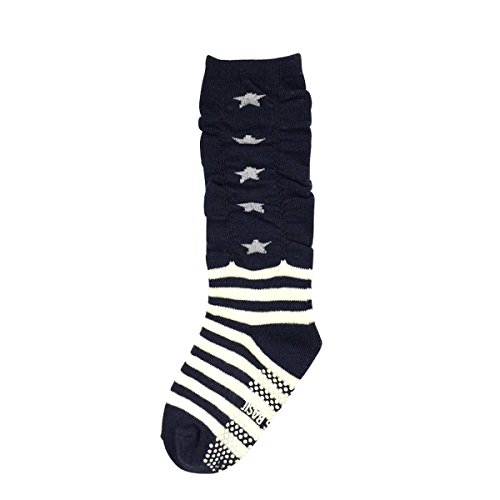 Bowbear 6-Pair Super Cute Baby Socks, Knee High Non-Slip