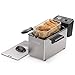 Presto 05488 Deep Fryer, Stainless Steel
