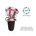 Car Mount,AhaStyle Premium Aluminium Air Vent Car Holder with Rotatable Swivel Ball,Universal for iPhone 7 / 7Plus / 6S / 6S Plus / Samsung and Other Android, Windows Smartphones and GPS - Rose Gold