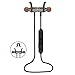 Acekool Bluetooth Headphones, Wireless Magnet Attraction In-Ear Earbuds Earphones Headset with Mic Microphone for Exercise (Cool Black)