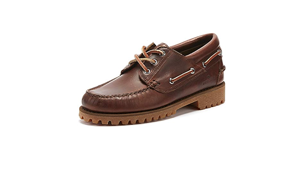 Amazon.com: Sebago Acadia Hombres Marrón Cuero Zapatos : Ropa, Zapatos y  Joyería