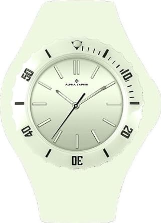Alpha Saphir Damen-Uhren Quarz Analog 345J