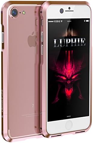 Apleok Aluminum Metal Bumper Slim Frame Case Cover For iPhone 7 Plus 5.5inch ...