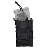 EMERSONGEAR Double Decker Mag Pouch Multicamo Airsoft ak47 M4 M16 Molle Tactical Pouch Clip For Vest Belt EM6346