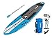 iROCKER All-Around Inflatable Stand Up Paddle Board 11' Long 32