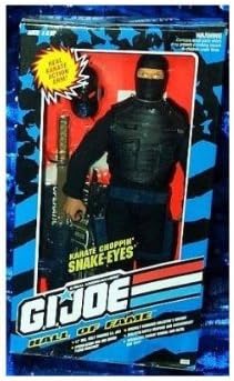 Gi Joe Hall of Fame Snake Eyes 