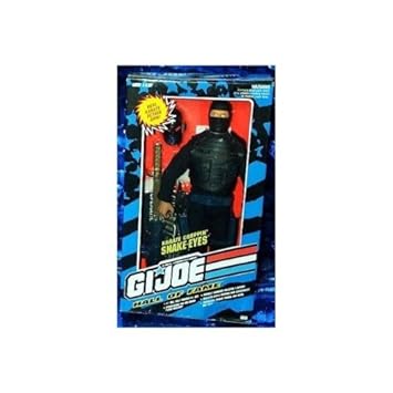 gi joe hall of fame snake eyes