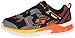Skechers Kids Erupters II Light Up Sneaker (Toddler), Black/Charcoal/Orange, 9 M US Toddler