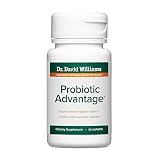Dr. David Williams' Probiotic Advantage Digestive Health Supplement, 30 Caplets (30-day Supply)