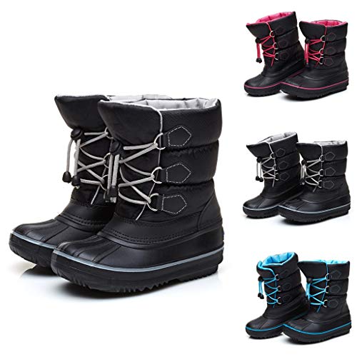 5 Kinrui+Baby+Shoes+Toddler+Fur+Lined