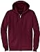 Joe's USA Men's Full Zipper Hoodies - Hooded Sweatshirts in 25 Colors. Sizes S-5XL