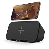 Bluetooth Speaker with Wireless Charger