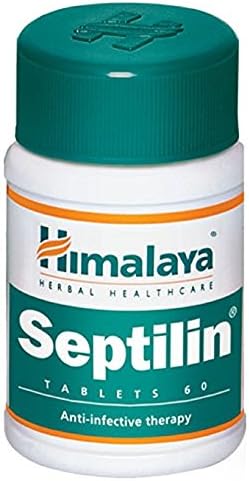 Himalaya Septilin TABLETS Pack Of 3. (60 Tablets) Builds the body's own defense mechanism