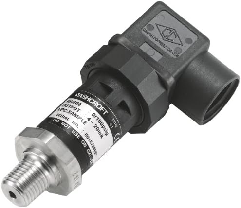 Pressure Transducer, Range 0 to 300 psi,