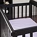 DaVinci Kalani 4-in-1 Convertible Mini Crib in Ebony | Greenguard Gold Certified
