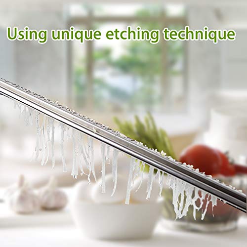 Zesters & Reamers, Pro Grade Best Handheld, Kitchen Tool Set - Easily Shreds & Grates Vegetables, Cheeses, Fruits, Other Foods - Razor Sharp Stainless-Steel Blades with Covers.