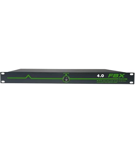 Amazon.com: Behringer FEEDBACK DESTROYER PRO FBQ2496 Automatic and