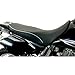 Sargent World Sport Performance Motorcycle Seat Standard Black w/Black Accent - Fits: Suzuki DR650S 2015-2018