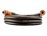 Giraffe Garden Hose,Water Hose Hybrid 5/8 in.x25FT, SwivelGrip/Heavy Duty/Lightweight/Flexible Lead-Hose