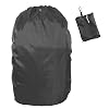 Zwarte regenhoes rugzak 60 l 70 l oversized waterdichte regenbescherming voor schooltas fiets backpack tegen regen en…