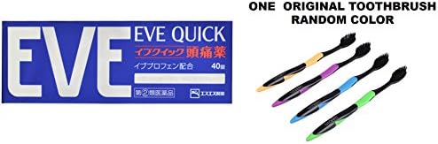 EVE QUICK 40 tablets with original toothbrush