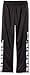 STX Big Boys' Tricot Pull On Sport Pant, TC21-Black/Stripe White, 10/12
