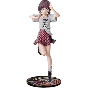 グッドスマイルアーツ[上海Good Smile Arts Shanghai] ガールズバンドクライ 井芹仁菜 不登校Ver. 1/7スケール プラスチック製 塗装済み完成品