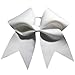 Chosen Bows Big Classic Cheer Bow, White