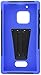 Aimo Wireless Nokia Lumia 928 Hybrid Double Layer Heavy Duty Armor Case with Built-in Kickstand - Retail Packaging - Blue/Black