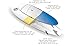 BIC Sport DURA-TEC Stand Up Paddle Board, White/Red