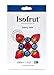 Isofrut Freeze Dried Fruit - Convenient and Delicious Berry Mix Snacks Packed with Vitamins and Antioxidants - 10 Pack