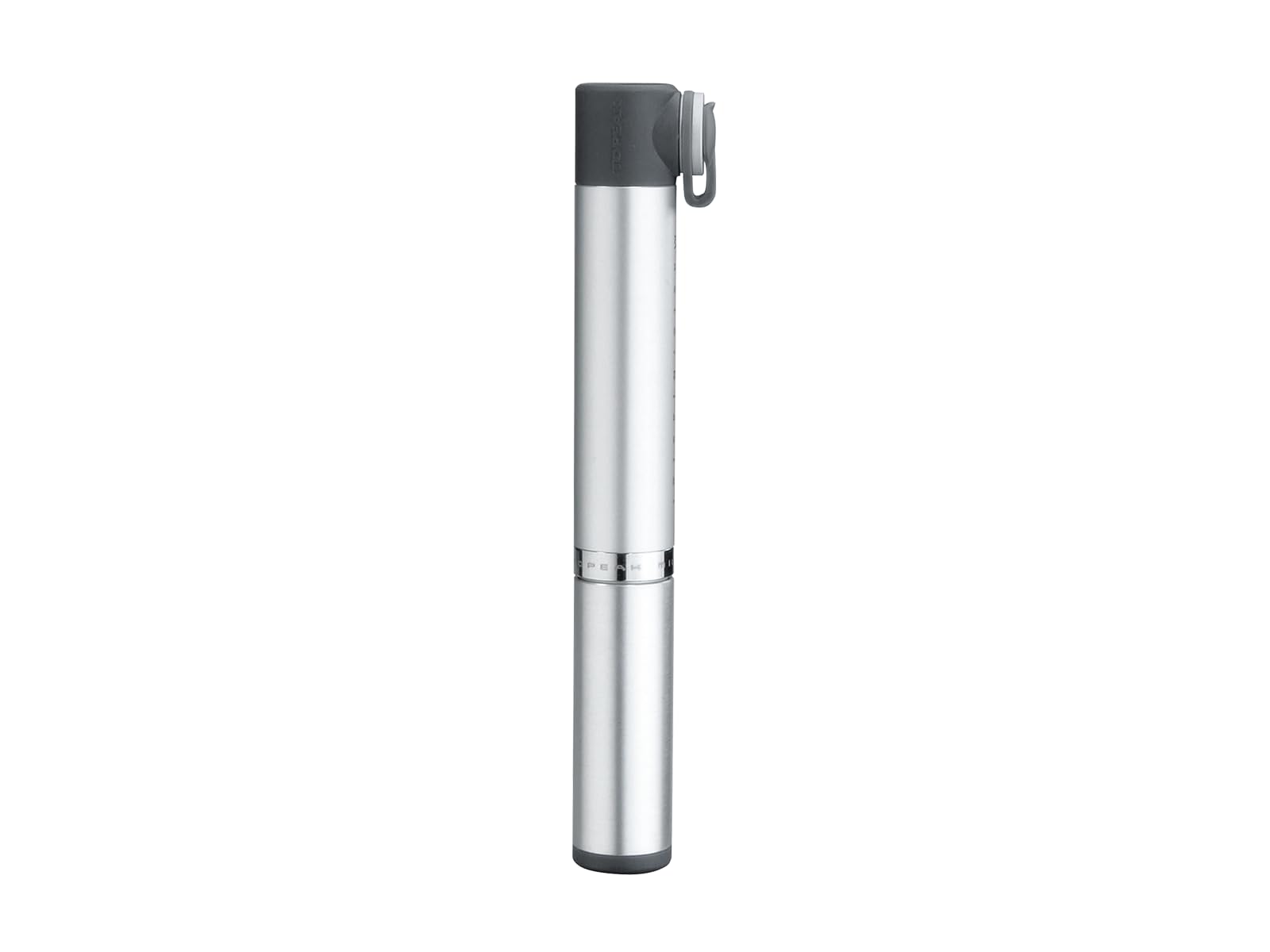 Topeak Micro Rocket AL Mini Pump,Silver