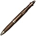 三菱鉛筆 Mitsubishi Pencil MSXE310057M21 Multi-functional Pen, Pure Malt 2 & 1, Metallic Brown