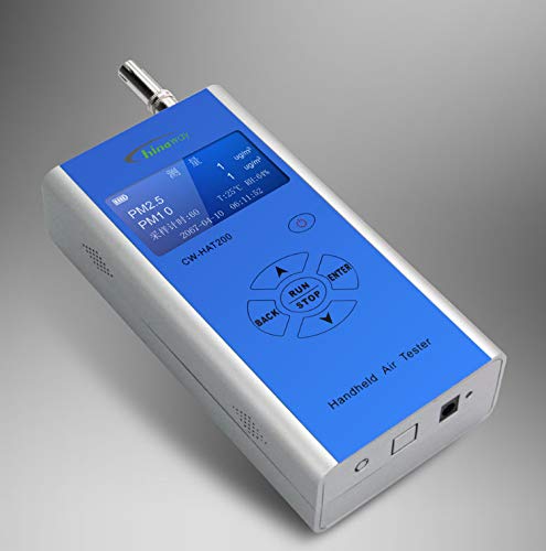 CW-HAT200 Handheld Portable Particle Counter PM2.5 PM10 Unit Microgram/Cubic Meter - Image 5