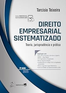 Livro Direito Empresarial Sistematizado - 13ª Edição 2025